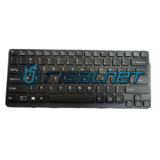 Teclado SP SONY SVE14AA11M/WHITE BACKLIGHT 